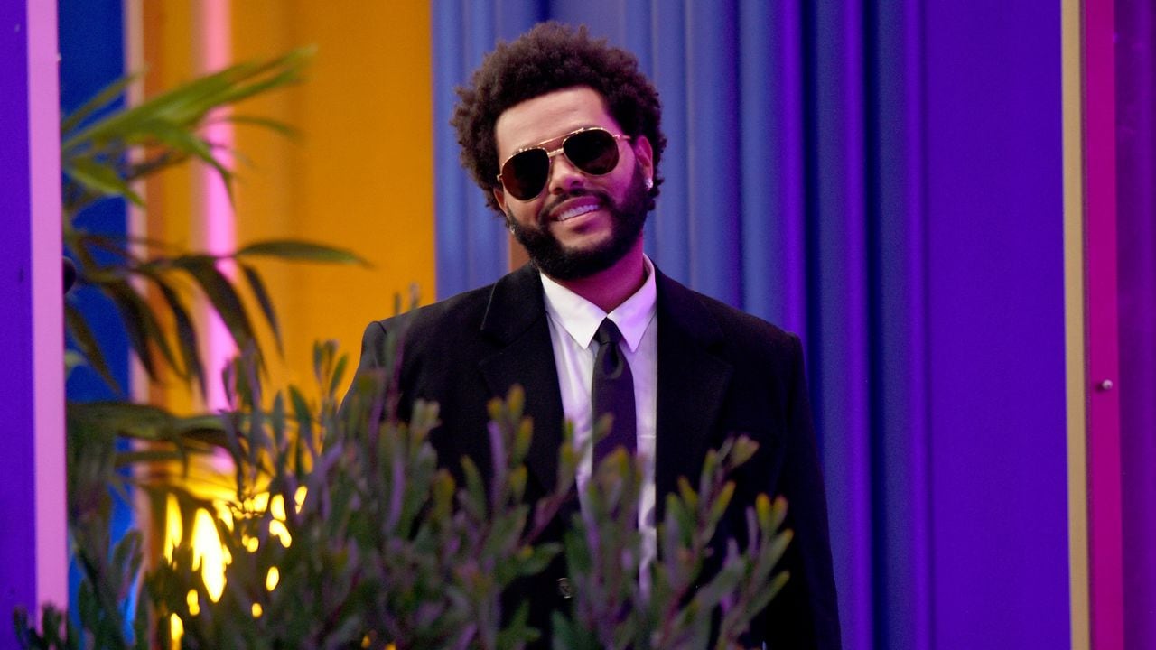 The Weeknd fue el gran ganador de la noche con 10 premios