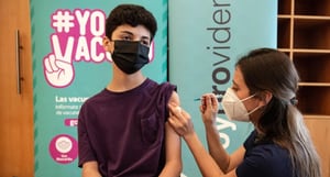 Autoridades de Salud en Chile informan inicio de vacunación contra COVID-19 para niños y niñas mayores de 6 años