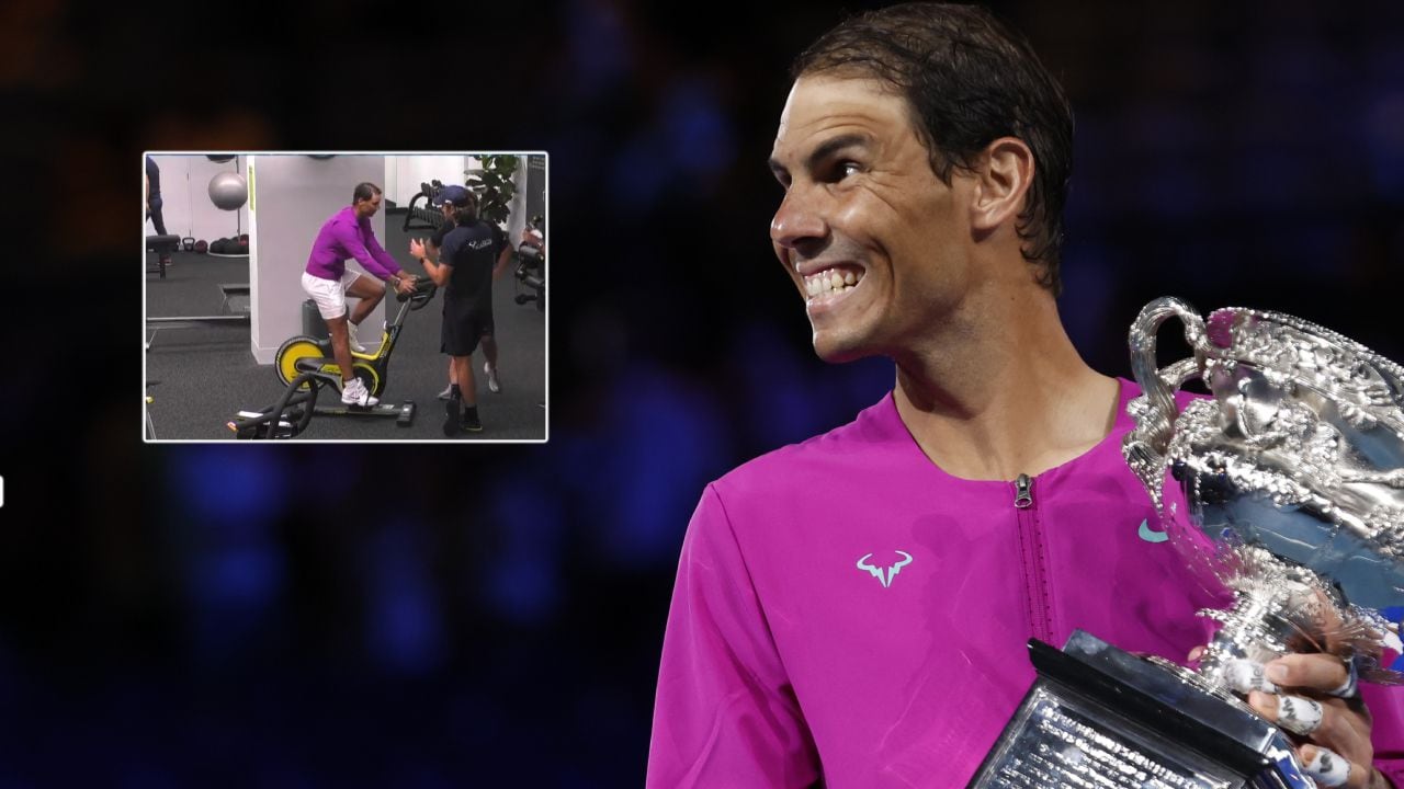 Rafael Nadal conquistó su Grand Slam número 21