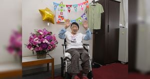 Kane Tanaka, la persona más longeva del mundo