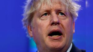 La pandemia de coronavirus vuelve a hacer 'eco' en el exprimer ministro británico, Boris Johnson.