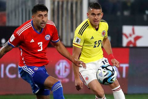 Chile vs Colombia en la segunda jornada de las Eliminatorias Sudamericanas 2023
