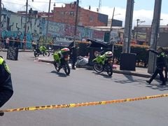 Autoridades encontraron un cuerpo abandonado en una caneca de basura en Bogotá