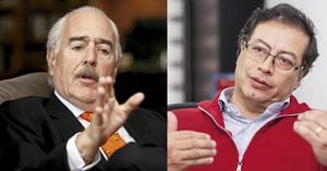 El expresidente Andrés Pastrana y el senador Gustavo Petro han mostrado que están en orillas distintas al abordar temas sociales, económicos y políticos.