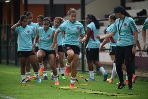Selección Colombia sub - 17 femenina