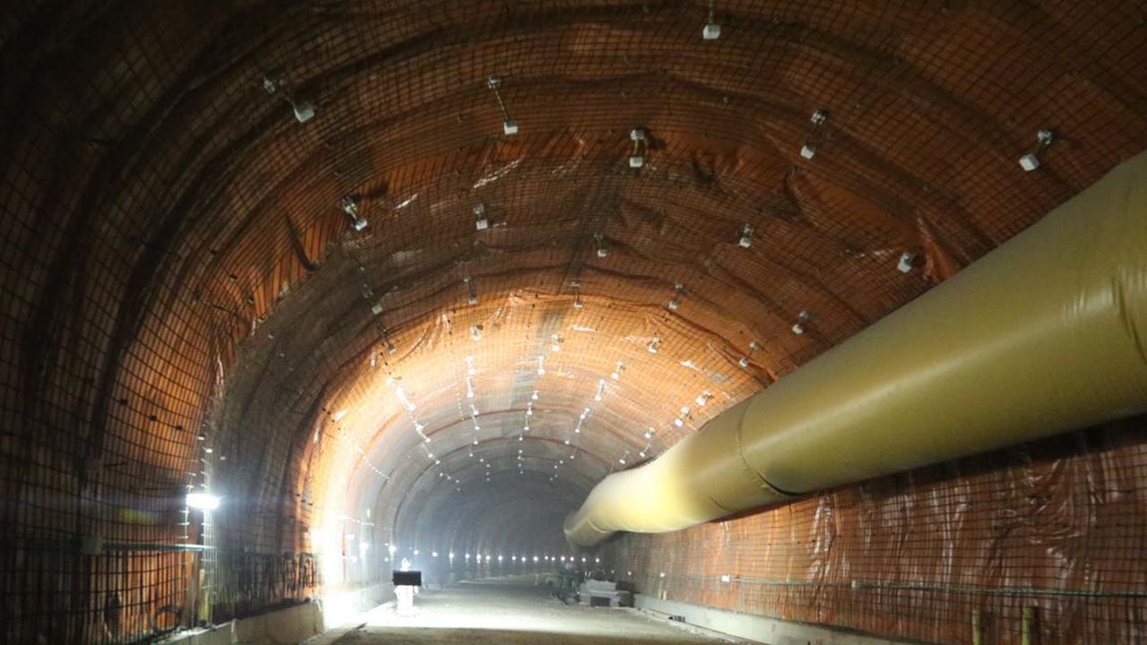 Túnel de Amagá-Proyecto Pacífico 1.