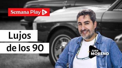 Lujos de los 90 | Juan Moreno en Último Modelo