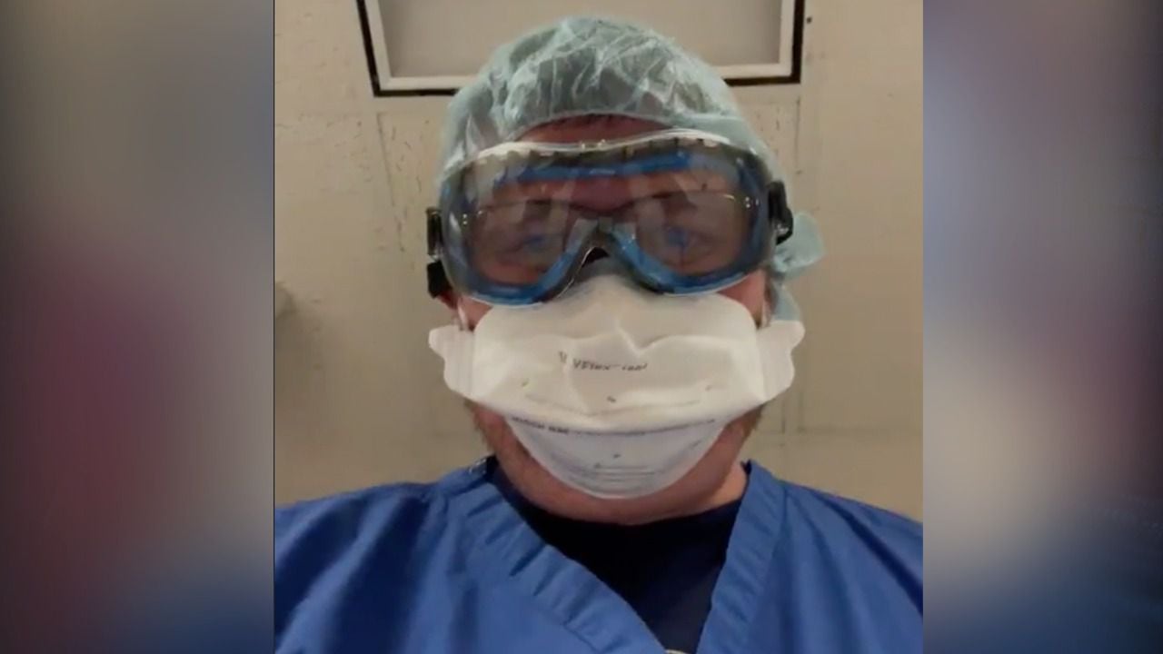 Ken Remy, galeno que trabaja en la Unidad de Cuidados intensivos en el Centro Médico de la Universidad de Washington, sede San Luis-Missouri, en Estados Unidos