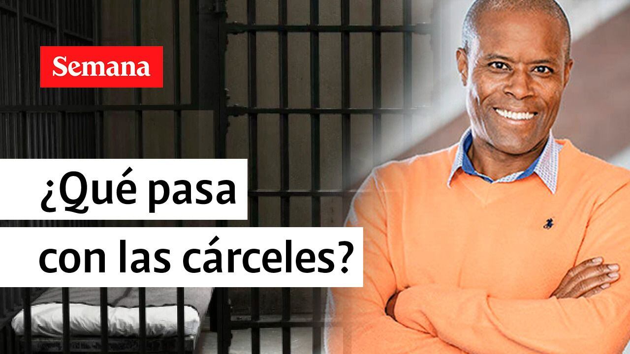 "Las cárceles no cumplen su función": Libardo Asprilla
