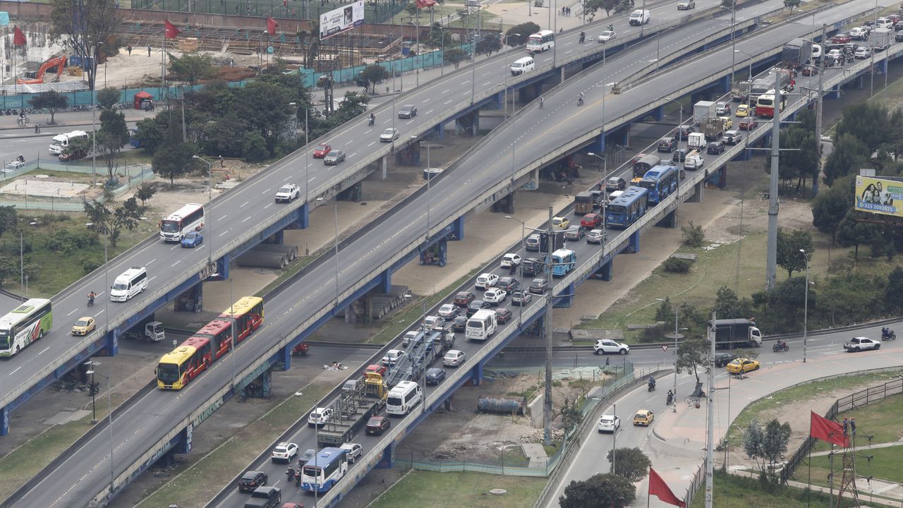 Plan éxodo de Semana Santa  tránsito y transporte Policía Nacional de carreteras
Autopista Sur de Bogotá
Bogotá abril 13 del 2022
Foto Guillermo Torres Reina / Semana