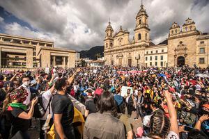 Protestas Septiembre 13. Bogotá Septiembre 13 de 2020.Foto: Juan Carlos Sierra-Revista Semana.