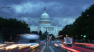 Washington DC, Estados Unidos. Foto: Getty Images.