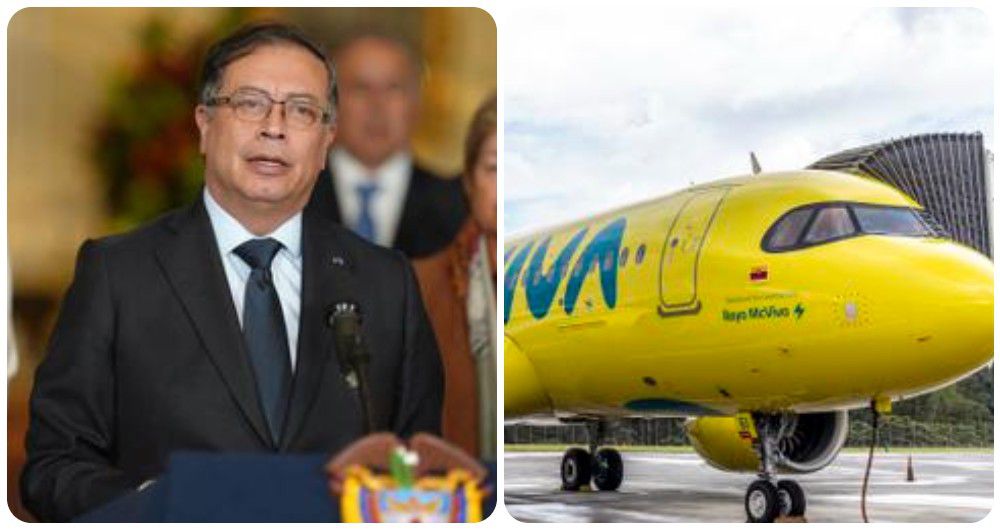 El presidente Gustavo Petro convocó a una reunión para buscar salidas a la crisis de los pasajeros de Viva Air