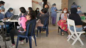 Atención de salud sexual y reproductiva de mujeres migrantes venezolanas.