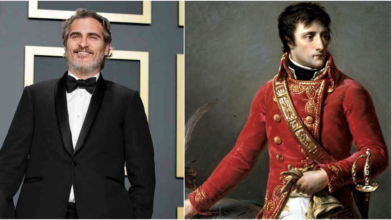 Joaquin Phoenix, quien ganó un Óscar por el Guasón, ahora tendrá el reto de interpretar a Napoleón Bonaparte.