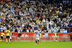 Un seguidor de la Selección Argentina habló de su situación en Qatar.