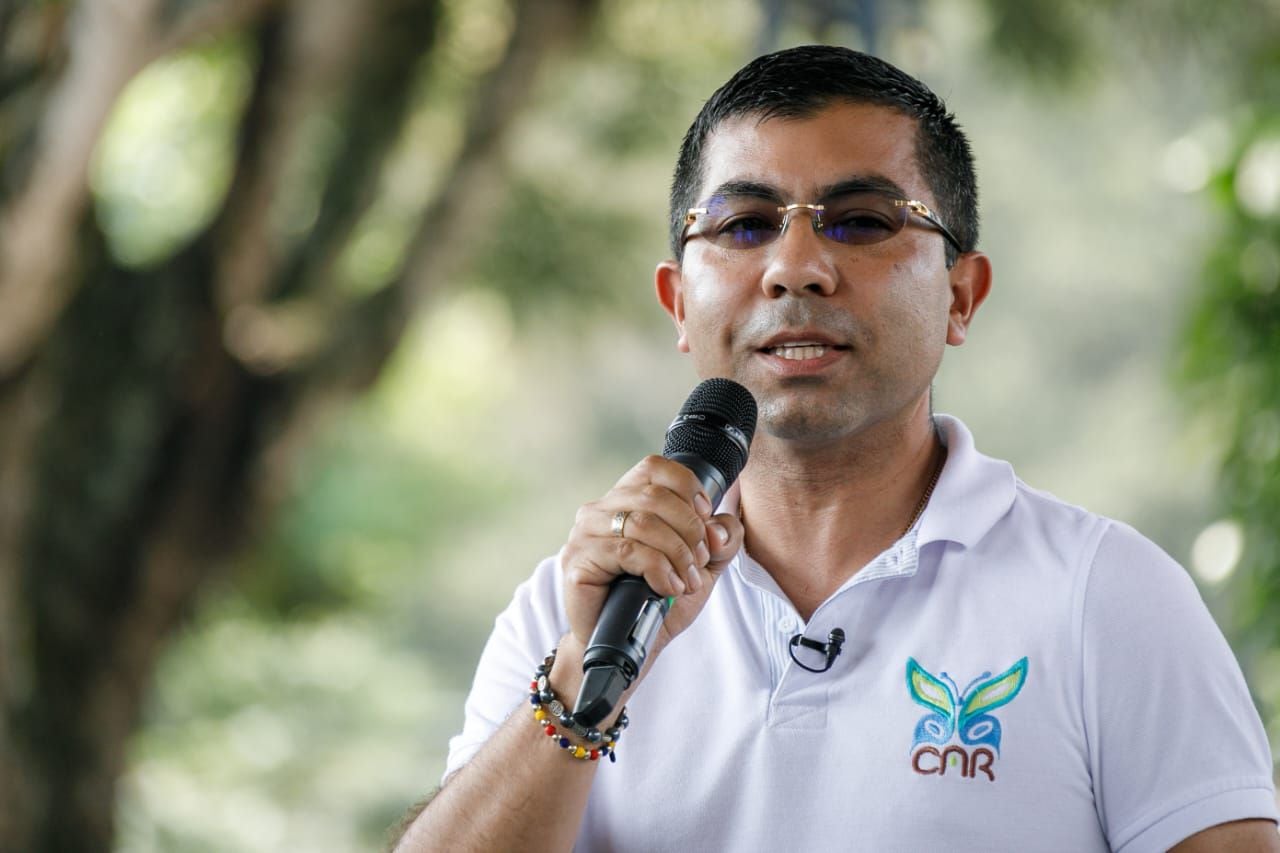 Director de la Corporación Autónoma Regional de Cundinamarca (CAR), Alfred Ballesteros