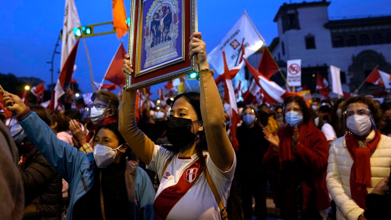 En Perú anuncian paro nacional si no proclaman a Pedro Castillo como presidente