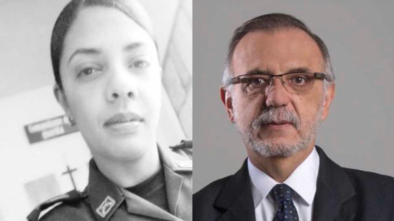 Iván Velásquez, ministro de Defensa de Gustavo Petro, lamentó la muerte de la patrullera Luisa Fernanda Zuleta