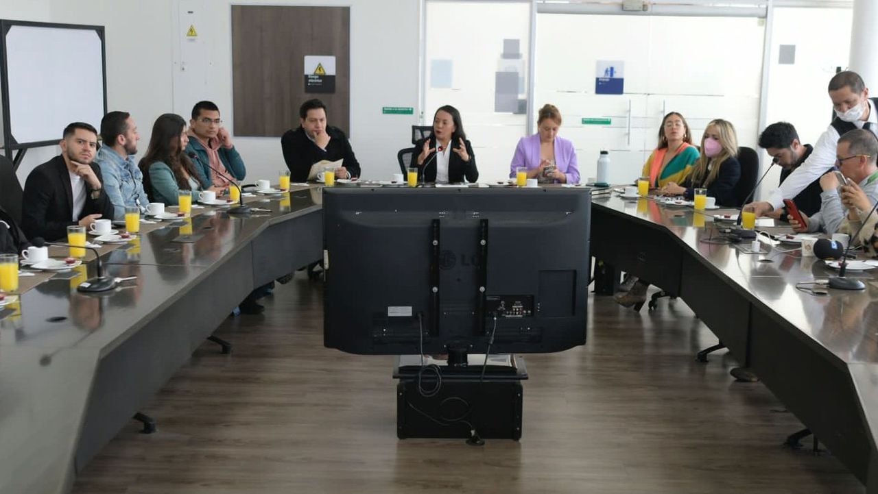 La secretaria Deyanira Ávila anunció la entrada en funcionamiento de la Agencia Regional de Movilidad.