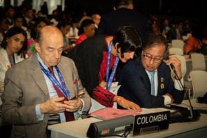 Presidente Gustavo Petro en la COP28