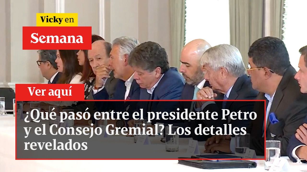 ¿Qué pasó entre el presidente Petro y el Consejo Gremial? Los detalles revelados