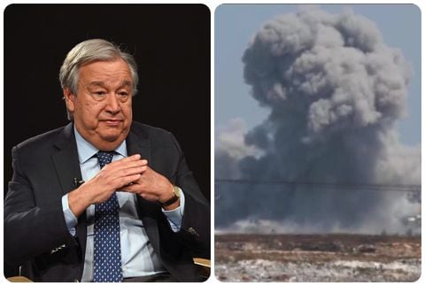 El secretario general de la ONU, António Guterres, pide un alto el fuego “inmediato” en Gaza, azotada por nuevos bombardeos.