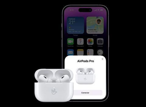 En un futuro los AirPods podrían brindar información de la salud auditiva del usuario.