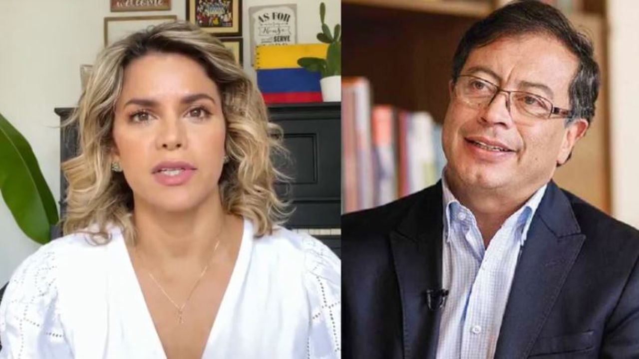 Adriana Lucía votó por Gustavo Petro en las pasada elecciones