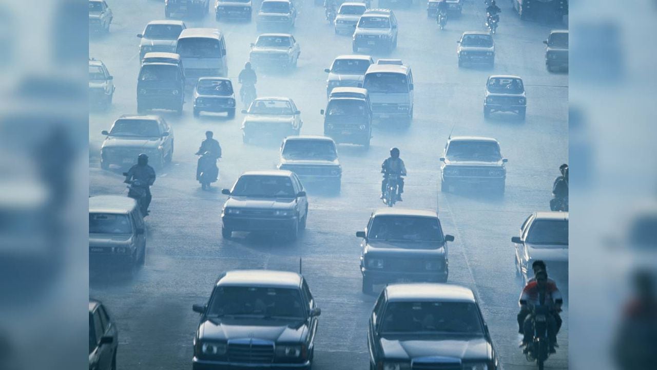 Estudio publicado por la revista Lancet indica que 6,7 millones de muertes prematuras son atribuibles a la contaminación del aire. Foto: imagen de referencia Getty images.
