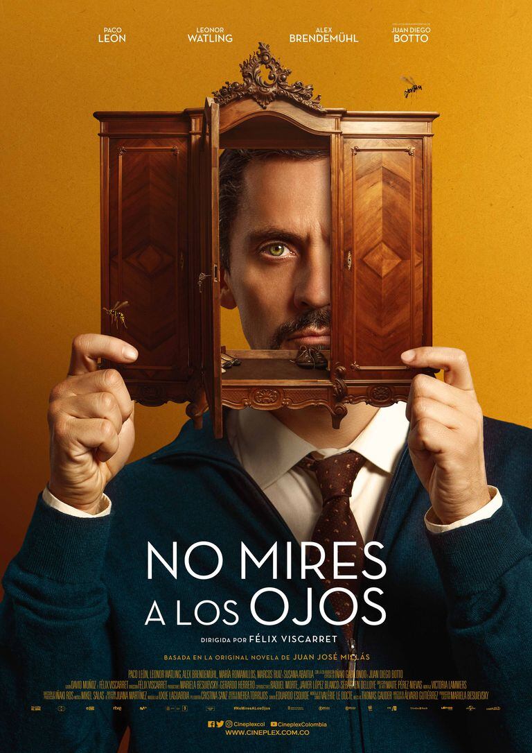 'No mires a los ojos', de Félix Viscarret, se estrena en salas de Colombia el 25 de mayo.