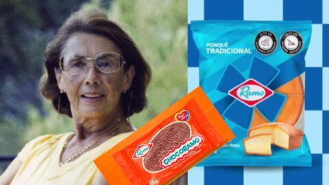 Ana Luisa Camacho, cofundadora de Productos Ramo, murió a los 97 años.