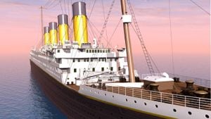 Se cumplieron 111 años desde el hundimiento del Titanic (imagen de referencia).
