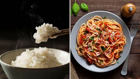 ¿Arroz o pasta?
Semana/ Getty images