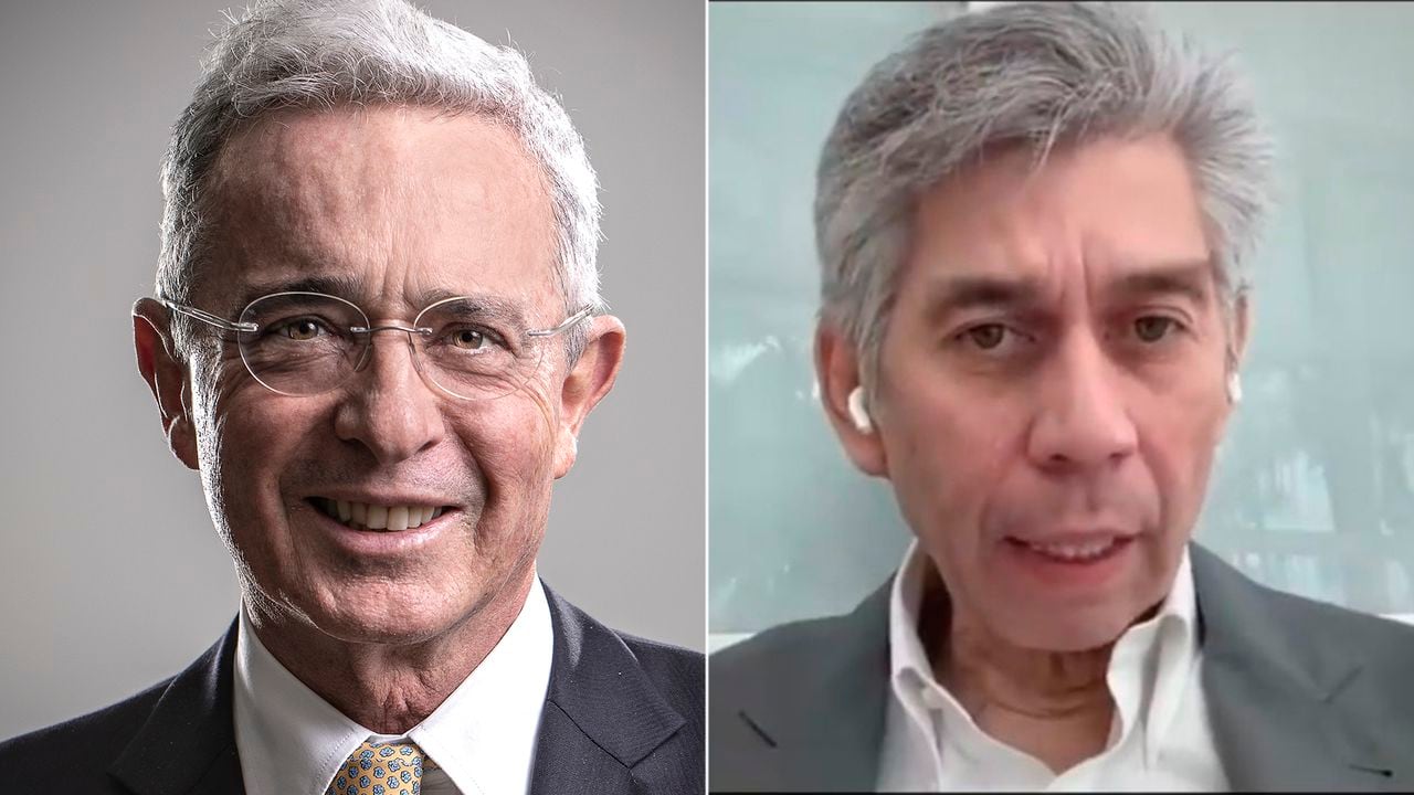 Alvaro Uribe Vélez / Daniel Coronell