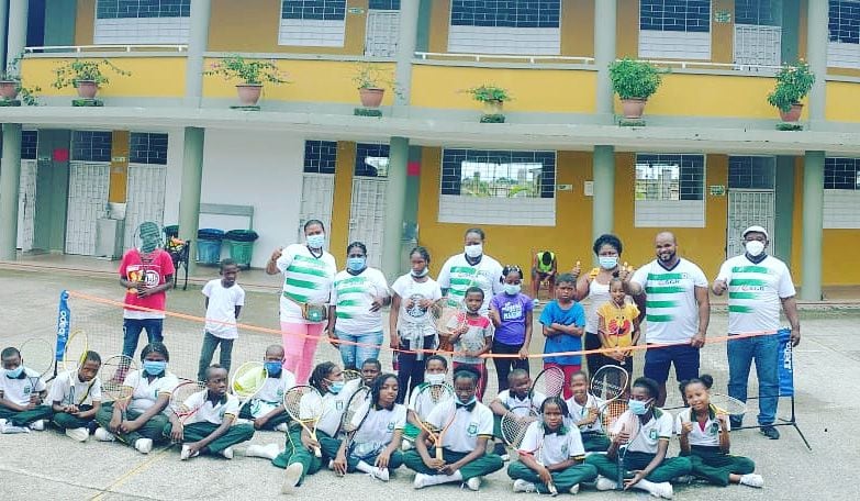 Fasema, fundación de tenis de campo en el Chocó