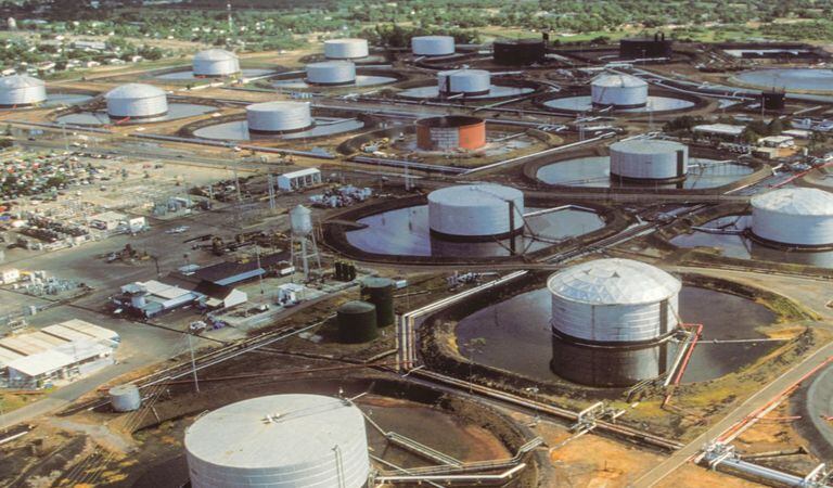 Venezuela era uno de los grandes productores de petróleo del mundo