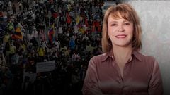 María Isabel Rueda habla del Paro Nacional