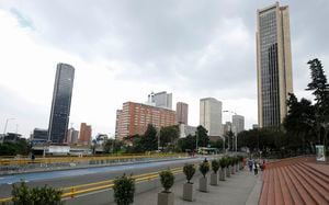 Panoramicas Bogotá cuarentena