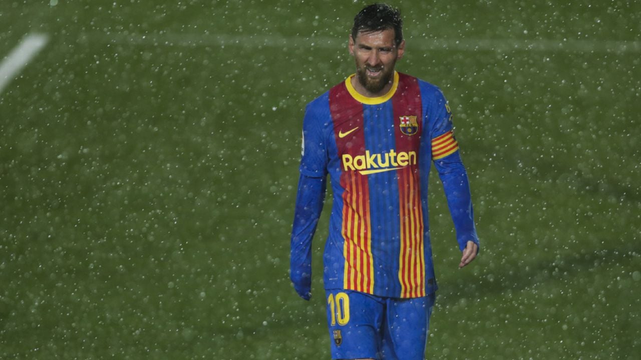 Lionel Messi en Barcelona. Foto: AP / Manu Fernandez