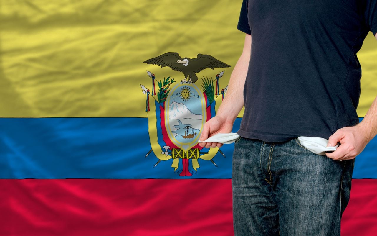 Crisis Ecuador - Bandera Ecuador