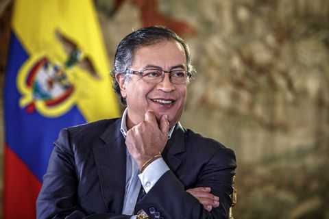 Gustavo Petr Urrego, Presidente de la República