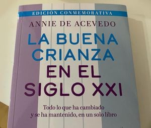La Buena Crianza libro de Annie de Acevedo