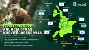 Infografía Ecoreservas Colombia