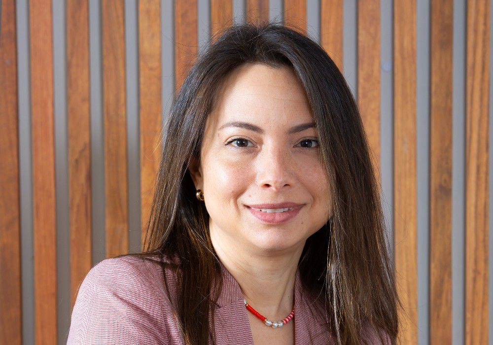 Silvia Barrero, vicepresidente de Asuntos Externos para el Clúster Andino.