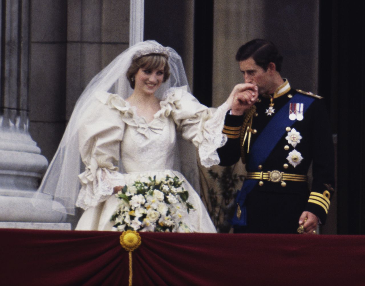 Princesa Diana, Príncipe Carlos