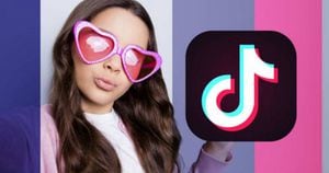 Image caption / La empresa china Bytedance es propietaria de la aplicación TikTok, una de las más populares de la actualidad entre los adolescentes.