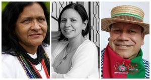Tres líderes indígenas fueron puestos en importantes cargos.