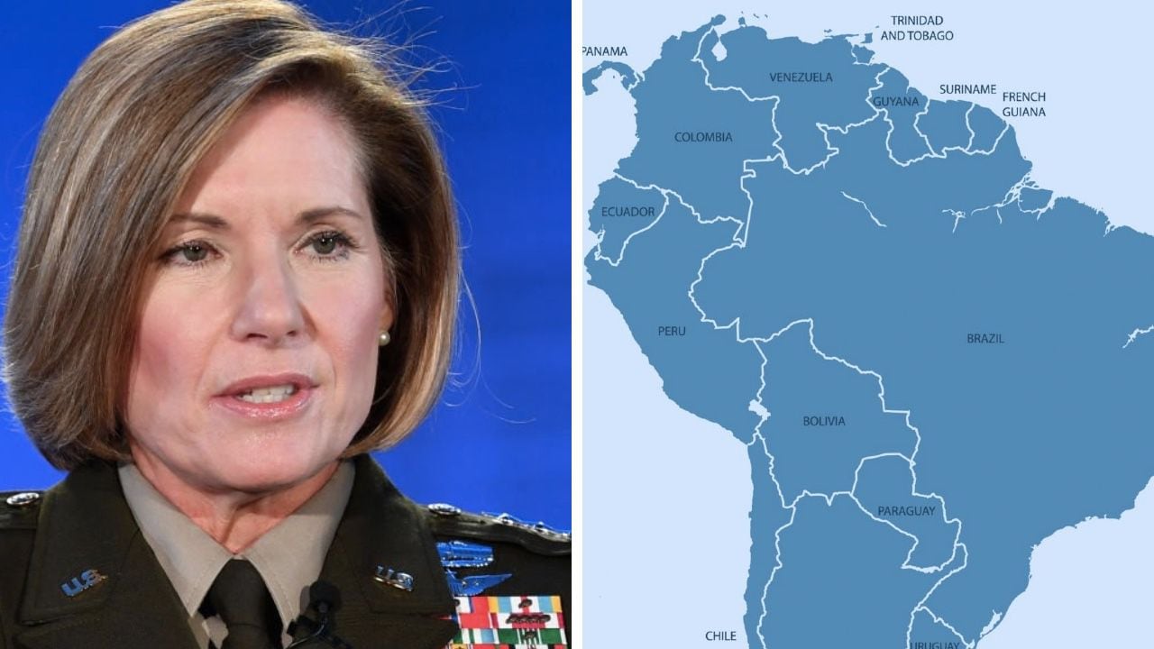 Laura Richardson, jefe del Comando Sur de las Fuerzas Armadas estadounidenses, avisa que China está metida en la región latinoamericana