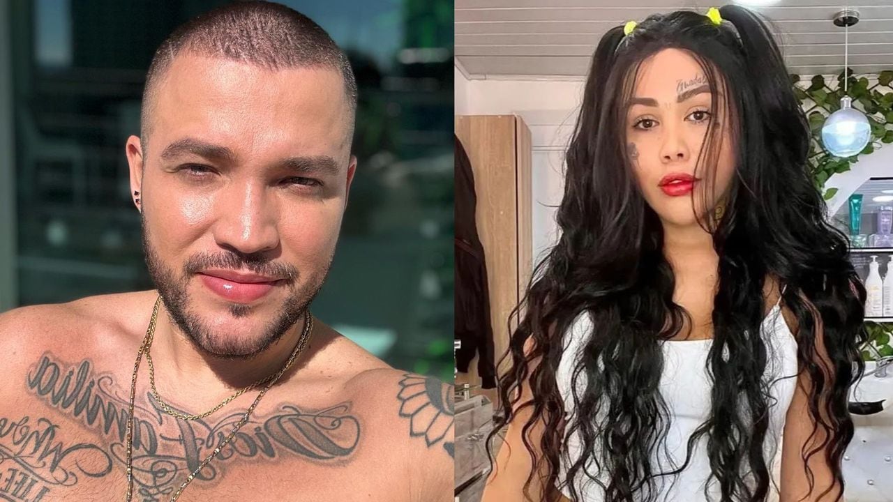 Los usuarios comparan a Jessi Uribe con Yina Calderón por su color de cabello.
